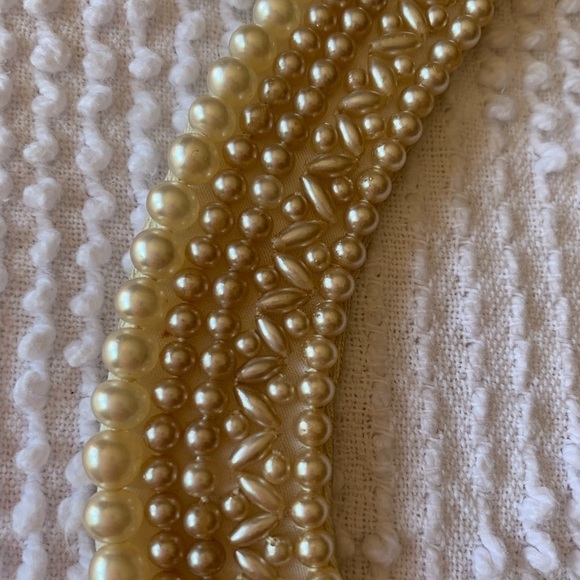 Vintage Glentex Faux Pearl Necklace - Picture 6 of 9